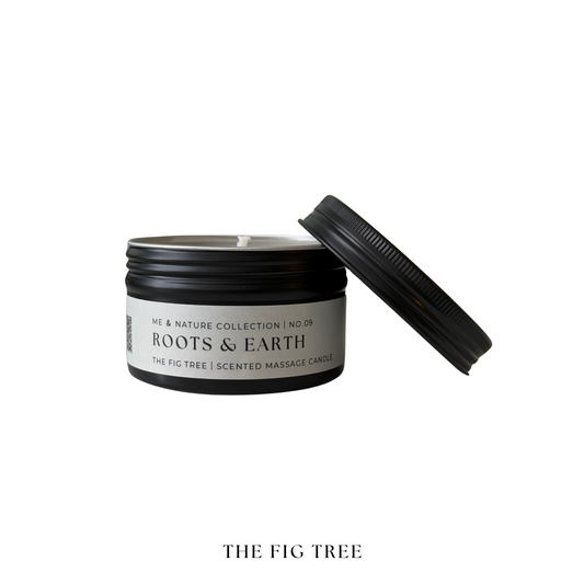 No.09 Roots & Earth  大地根源｜滋潤按摩隨行香氛蠟燭 90g