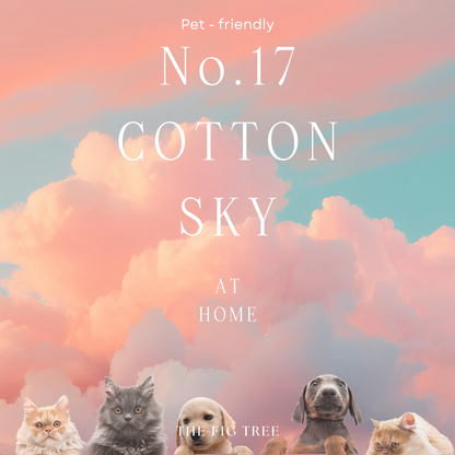 No.17 Cotton Sky 棉花天堂｜ Pet Friendly 寵物友善款 Naturally Scented Diffuser 大地自然淡香瓶 150ml