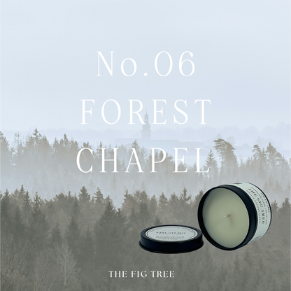 No.06 Forest Chapel 森山教堂｜滋潤按摩隨行香氛蠟燭 90g