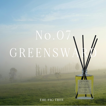 No.07 Greensward 安歇草地｜Naturally Scented Diffuser 大地自然淡香瓶 150ml