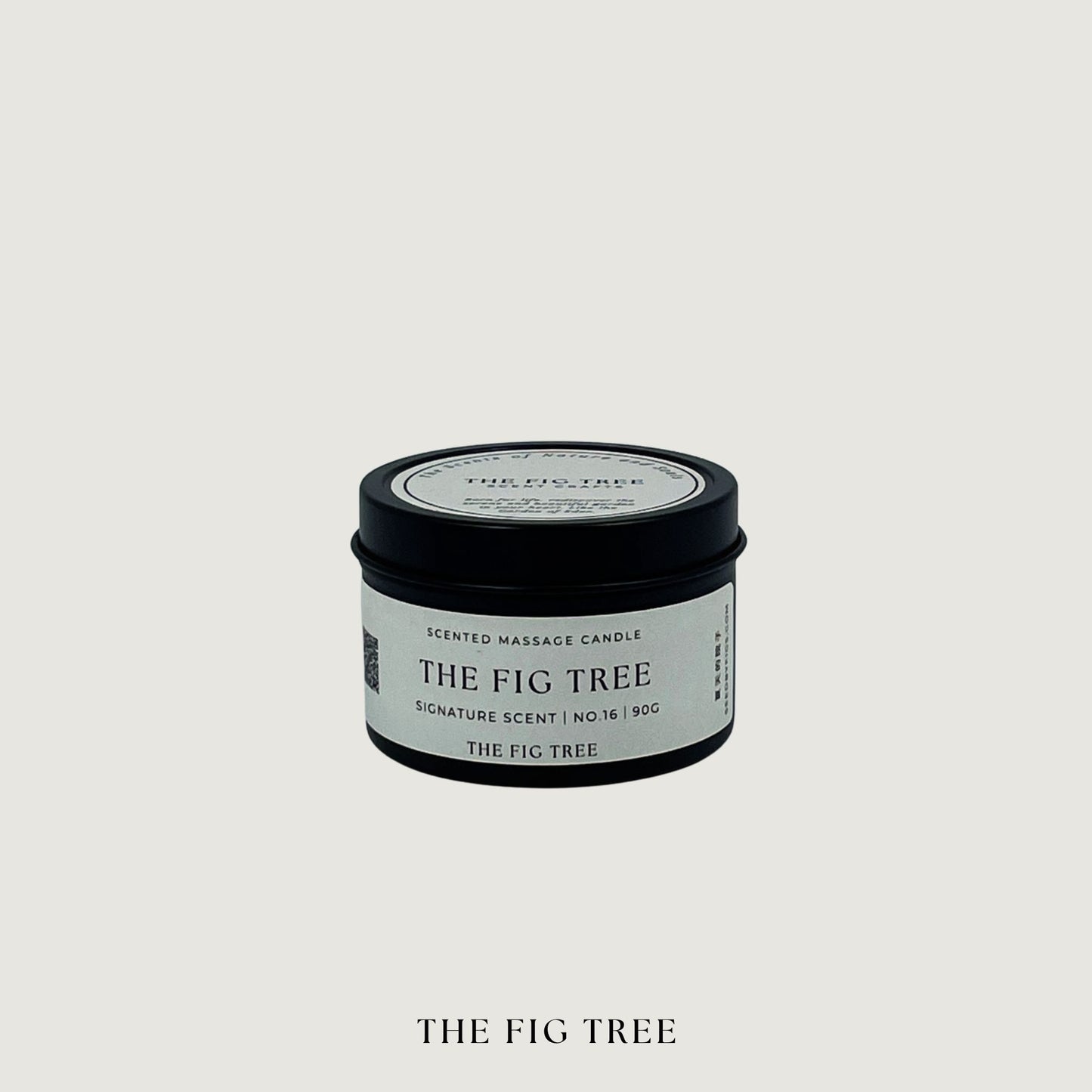 No.16 THE FIG TREE 夏天的院子｜滋潤按摩香氛隨行蠟燭 90g