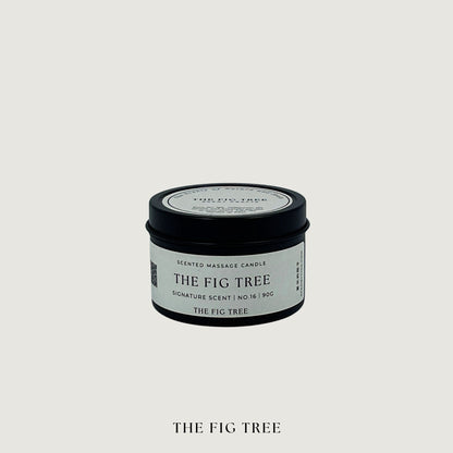 No.16 THE FIG TREE 夏天的院子｜滋潤按摩香氛隨行蠟燭 90g