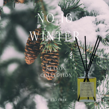 No.16 Winter 冬｜Naturally Scented Diffuser 大地自然淡香瓶 150ml