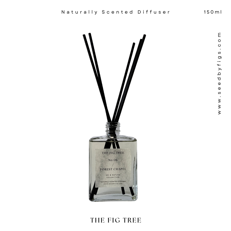 No.06 Forest Chapel 森山教堂｜Naturally Scented Diffuser 大地自然淡香瓶 150ml