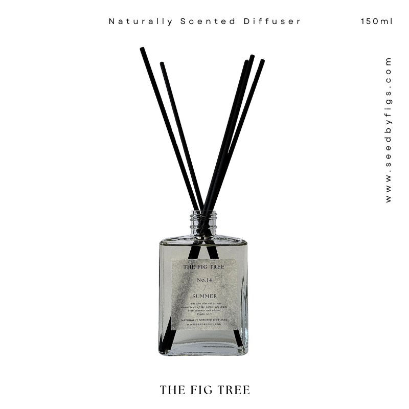 No.14 Summer 夏｜Naturally Scented Diffuser 大地自然淡香瓶 150ml