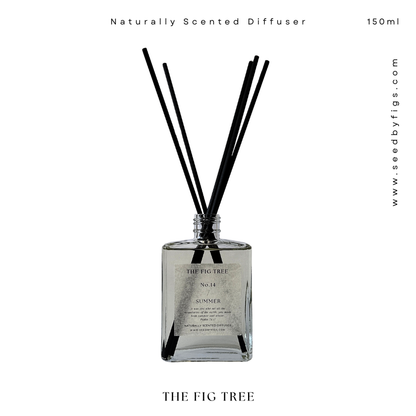 No.14 Summer 夏｜Naturally Scented Diffuser 大地自然淡香瓶 150ml
