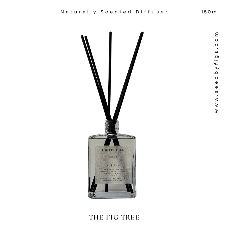 No.15  Autumn 秋｜Naturally Scented Diffuser 大地自然淡香瓶 150ml