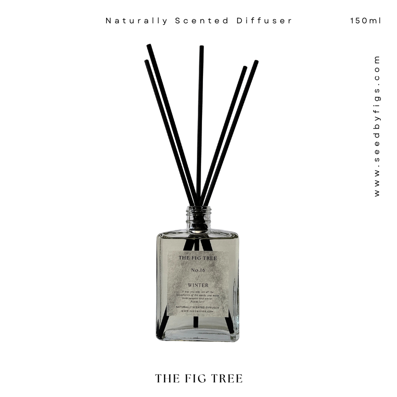 No.16 Winter 冬｜Naturally Scented Diffuser 大地自然淡香瓶 150ml