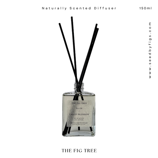 No.08 Valley Blossom 山谷花園｜Naturally Scented Diffuser 大地自然淡香瓶  150ml