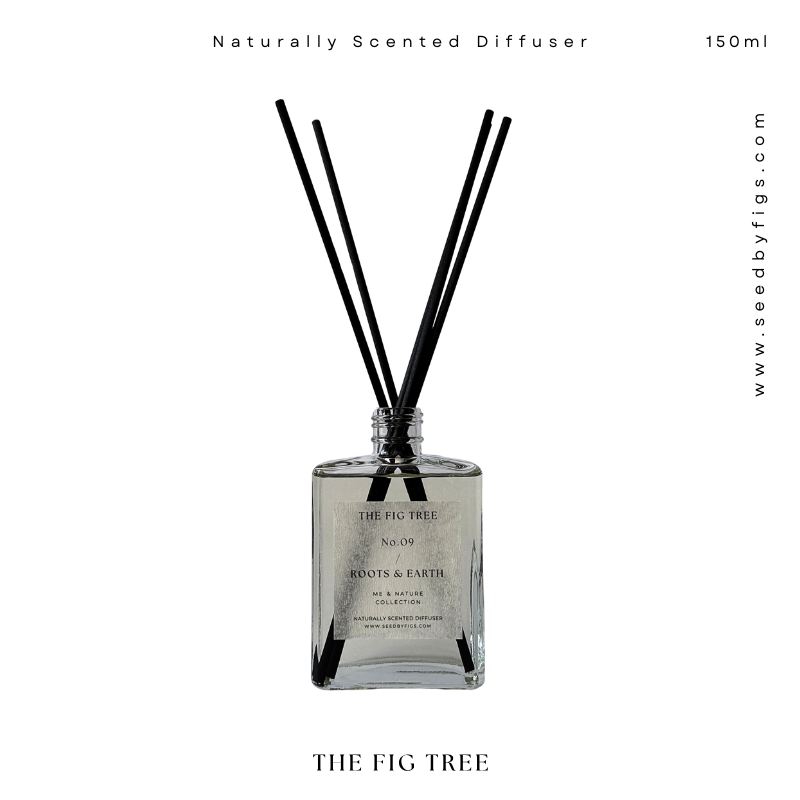 No.09 Roots & Earth  根源之地｜Naturally Scented Diffuser 大地自然淡香瓶  150ml