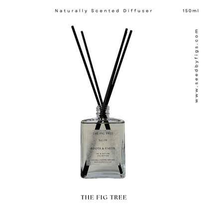 No.09 Roots & Earth  根源之地｜Naturally Scented Diffuser 大地自然淡香瓶  150ml