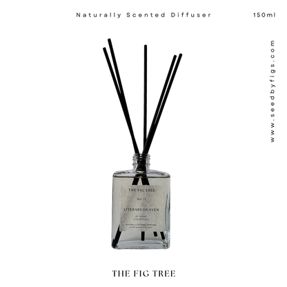 No.11 Literary Haven 文學天堂｜Naturally Scented Diffuser  大地自然淡香瓶 150ml