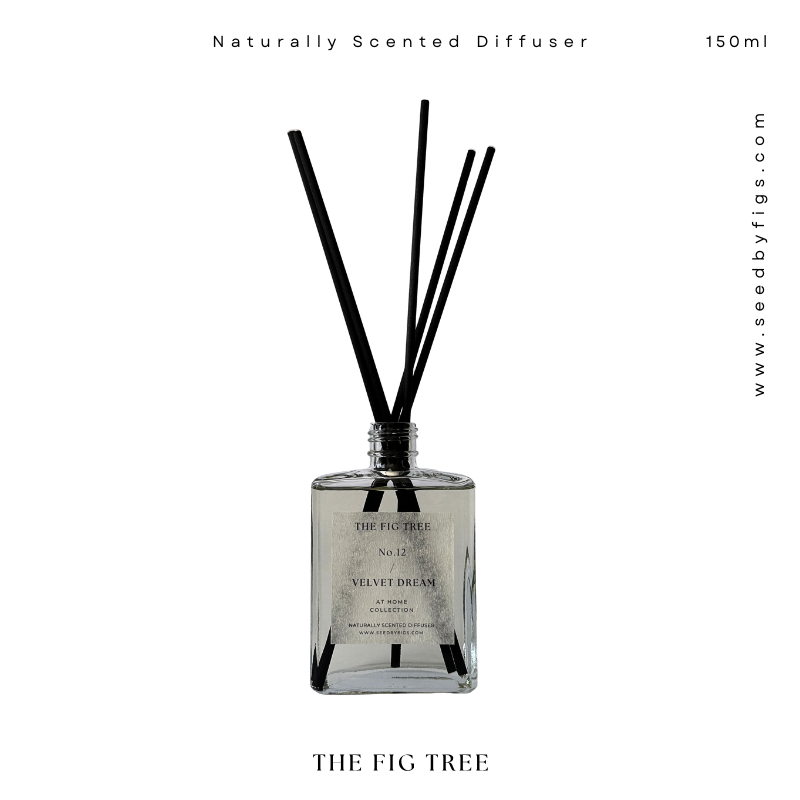 No.12 Velvet Dream 天鵝絨之夢｜Naturally Scented Diffuser 大地自然淡香瓶 150ml