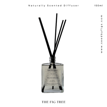No.12 Velvet Dream 天鵝絨之夢｜Naturally Scented Diffuser 大地自然淡香瓶 150ml