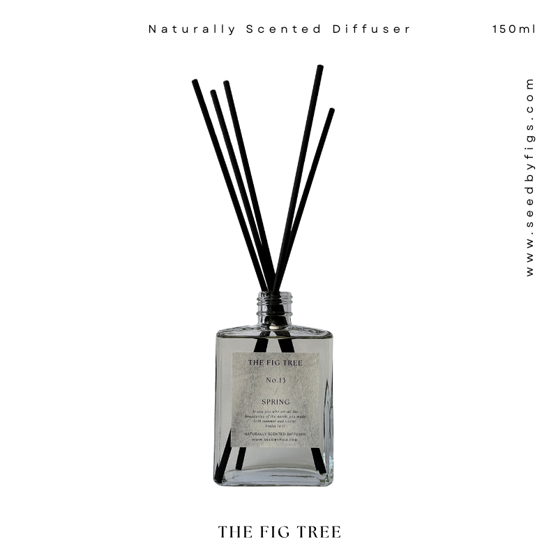 No.13  Spring 春｜Naturally Scented Diffuser 大地自然淡香瓶 150ml