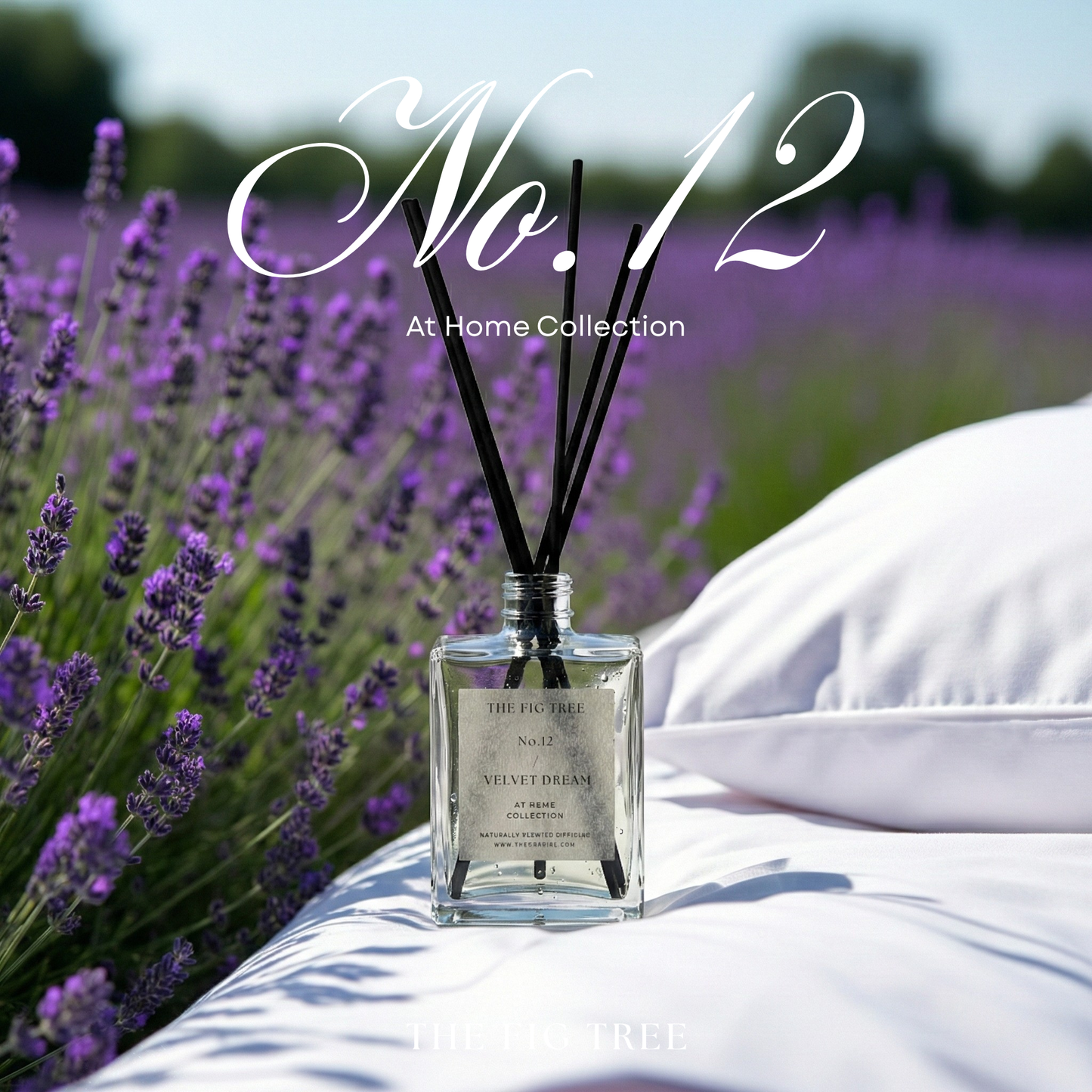 No.12 Velvet Dream 天鵝絨之夢｜Naturally Scented Diffuser 大地自然淡香瓶 150ml
