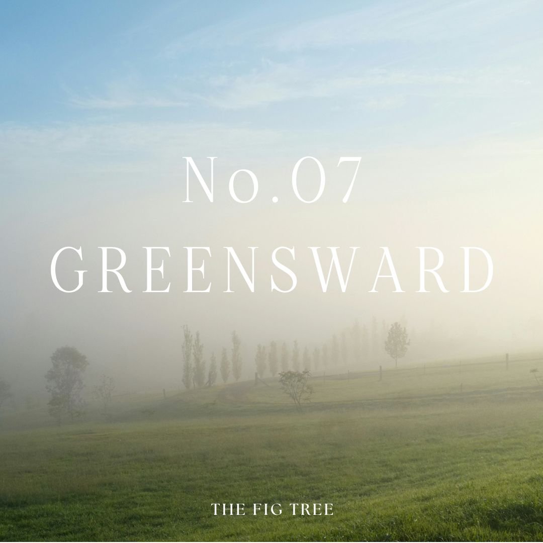 THE FIG TREENo.07 Greensward 安歇草地｜心靈香氛蠟燭