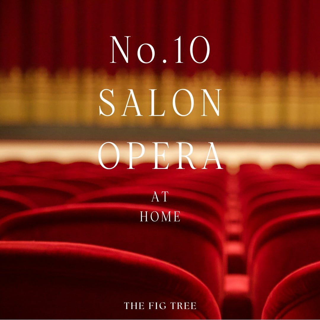 THE FIG TREENo.10 Salon Opera 歌劇沙龍｜心靈香氛蠟燭