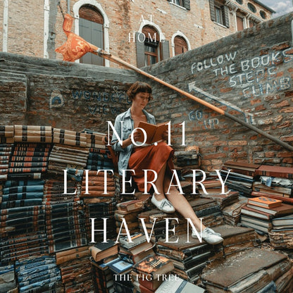 THE FIG TREENo.11 Literary Haven 文學天堂｜心靈香氛蠟燭