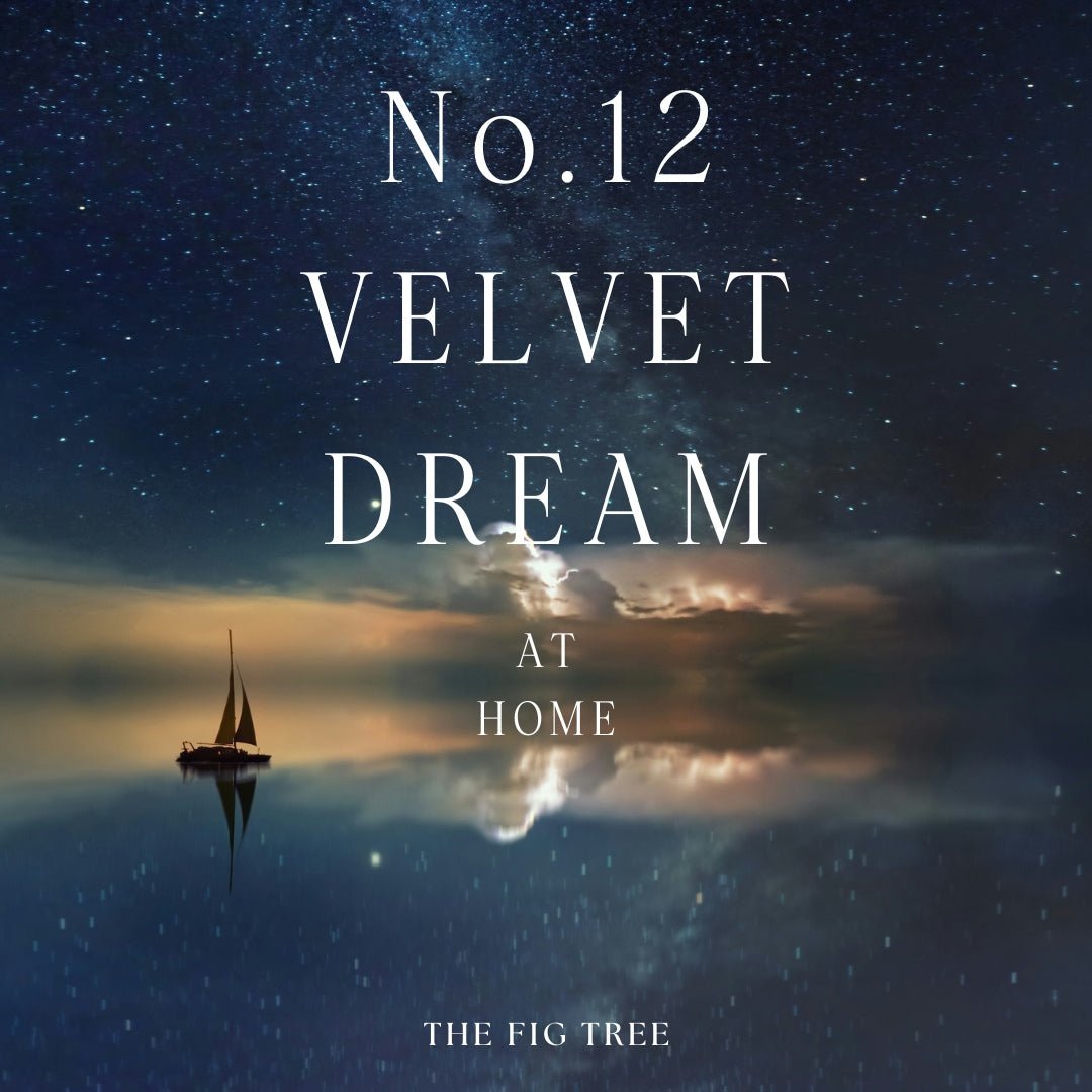 THE FIG TREENo.12 Velvet Dream 天鵝絨之夢｜心靈香氛蠟燭