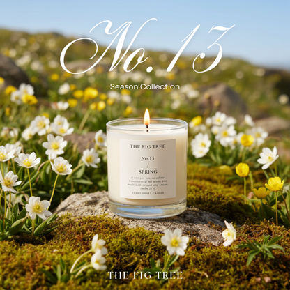 No.13  Spring 春｜心靈大地香氛蠟燭 210g