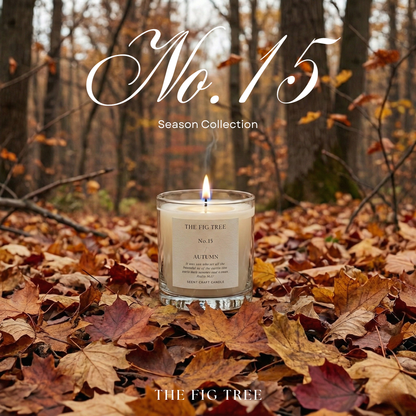 No.15  Autumn 秋｜心靈大地香氛蠟燭 210g