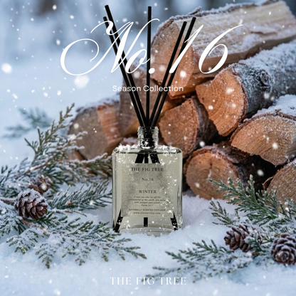 No.16 Winter 冬｜Naturally Scented Diffuser 大地自然淡香瓶 150ml
