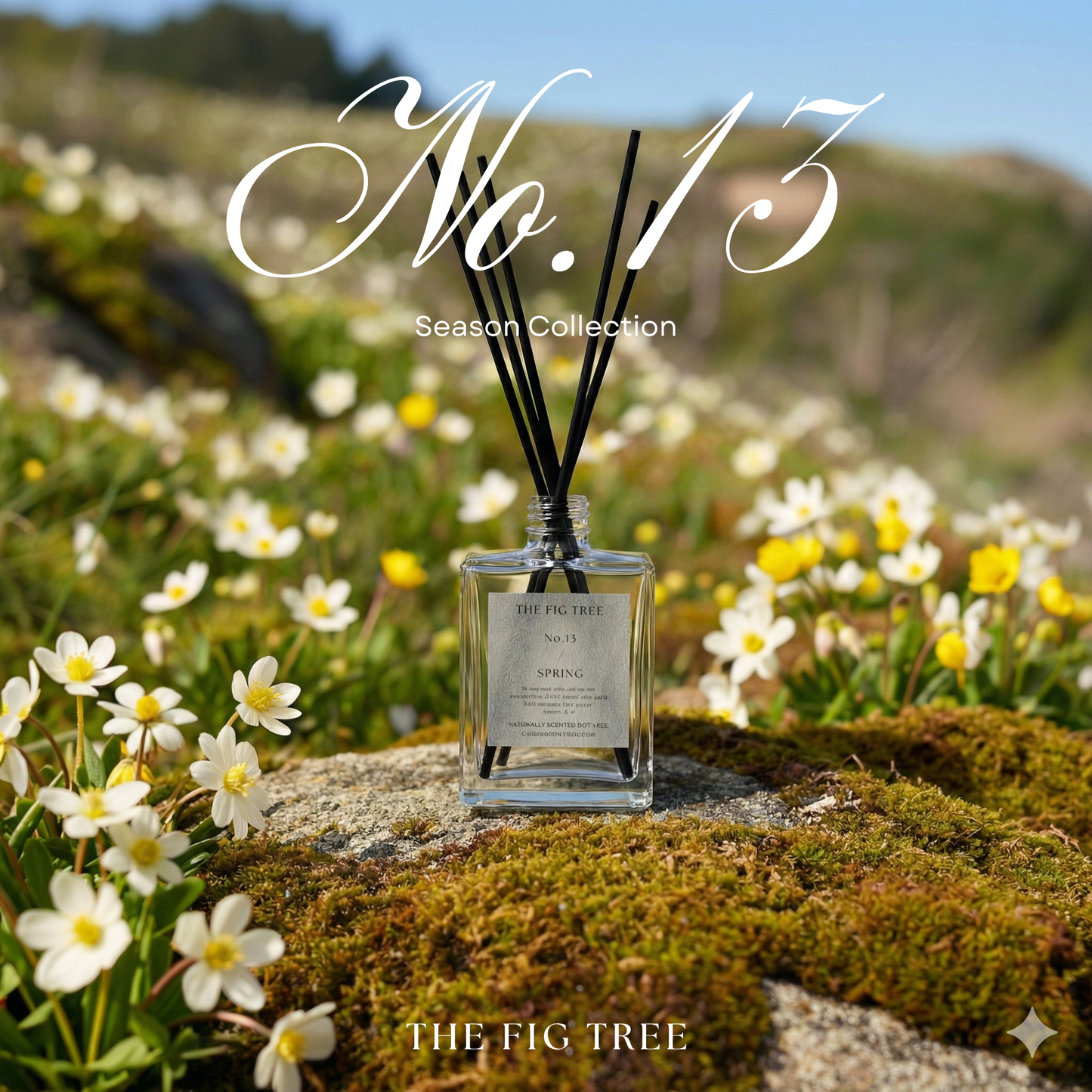 No.13  Spring 春｜Naturally Scented Diffuser 大地自然淡香瓶 150ml