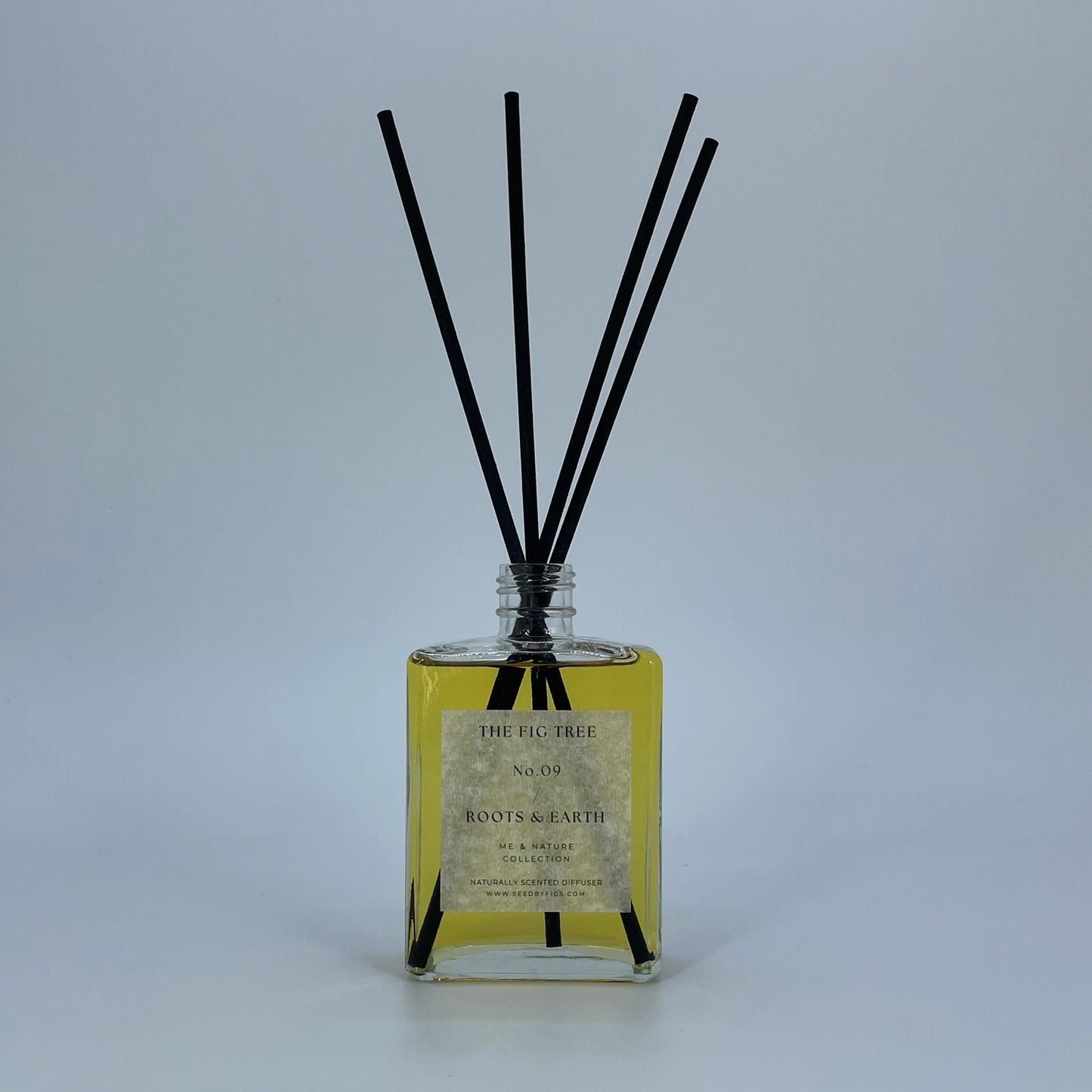 Naturally Scented Diffuser No.09 Roots & Earth  擁抱大地｜大地自然淡香瓶