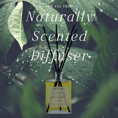 No.07 Greensward 安歇草地｜Naturally Scented Diffuser 大地自然淡香瓶 150ml