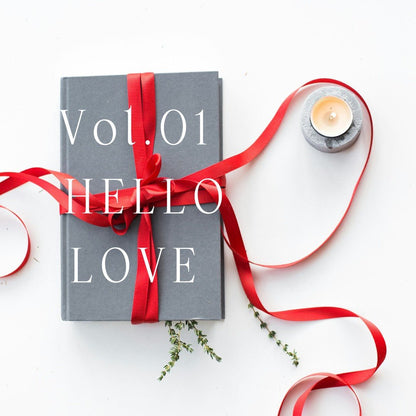 THE FIG TREEVol.01 Hello Love 愛｜祈禱燭光系列 香氛蠟燭